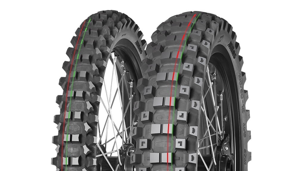 90/100-12 opona MITAS TERRA FORCE-MX MH PITCROSS MEDIUM HARD TT REAR 46M